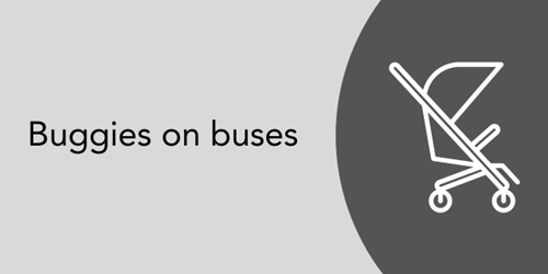 buggies on buses button