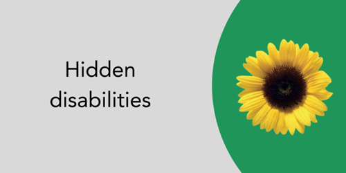Hidden disabilities