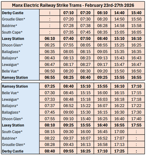 MER Timetable V1